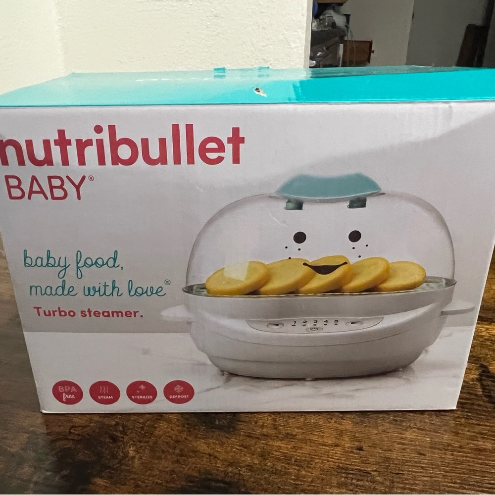 Nutribullet baby turbo steamer